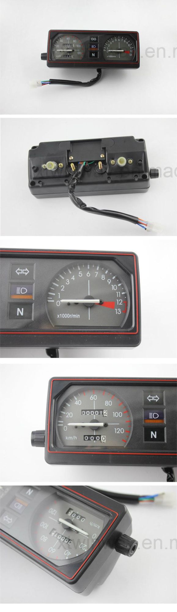 Ww-3015 Cbt125/Dy150-4 Tachometer Instrument Speedometer Motorcycle Parts