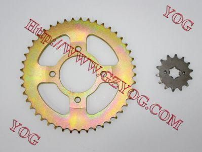 Yog Motorcycle Front Rear Sprocket Kit Apache160 Apache180