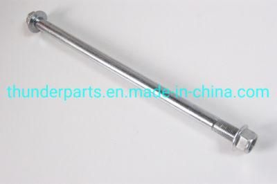 Motorcycle Axle Wheel Swingarm/Eje De La Rueda Barculante Tijera Pernos Central Basculante M12X235mm Suzuki Ax100