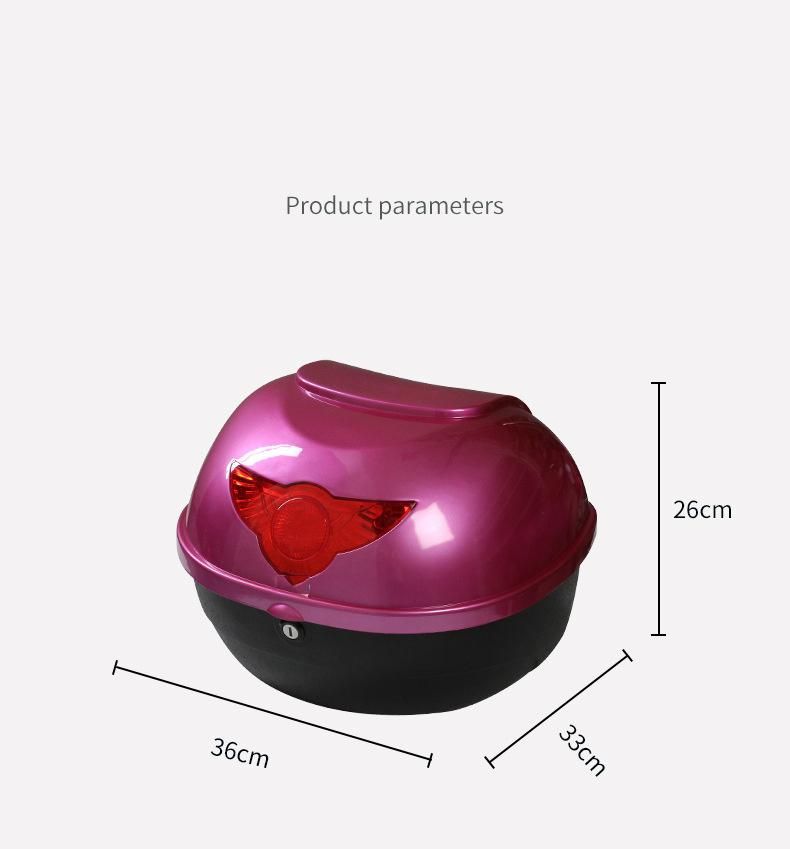 806 Super Long Life Motorcycle Trunk Box Manufacture