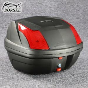 Plastic Motorcycle Storage Box Universal Motorcycle Trunks for Motorcycle