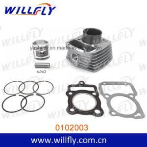 Motorcycle Parts Cylinder Block Cylinder Kit for Cg125 Aluminium