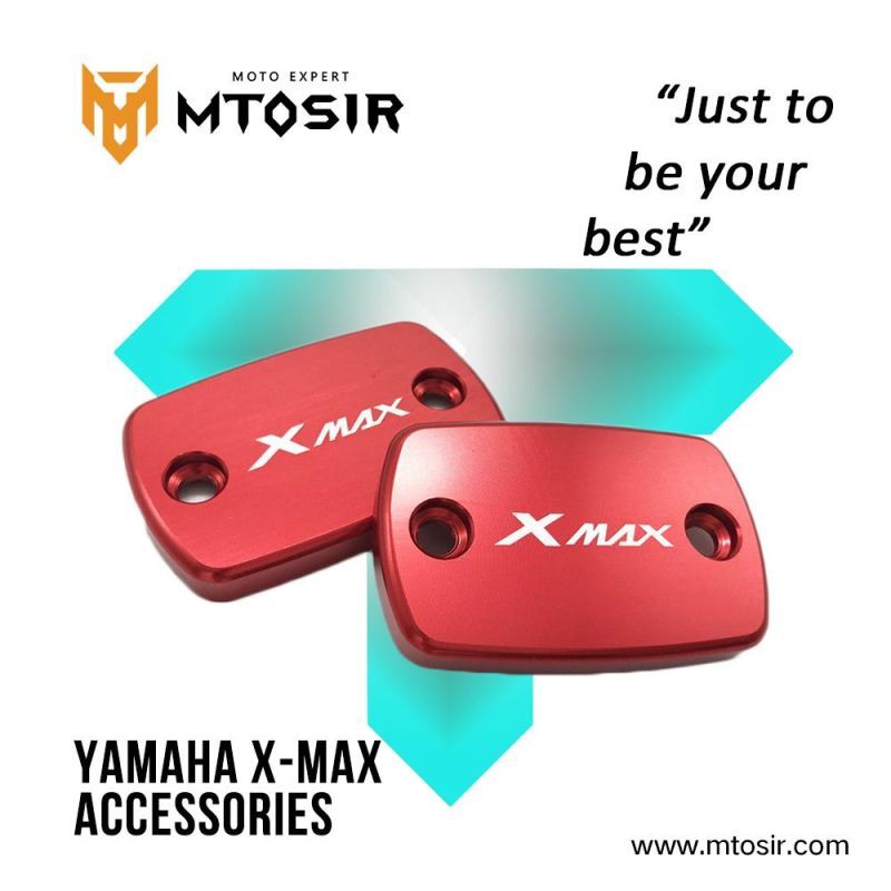 Mtosir Motorcycle Spare Parts Multi-Colors YAMAHA X-Max Pump Cover Aluminium Alloy Pump Cover