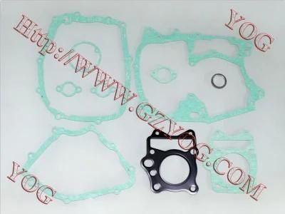 Yog Motorcycle Spare Parts-Engine Gasket for Tvsstarhlx125 Outlook150-11 Jh70