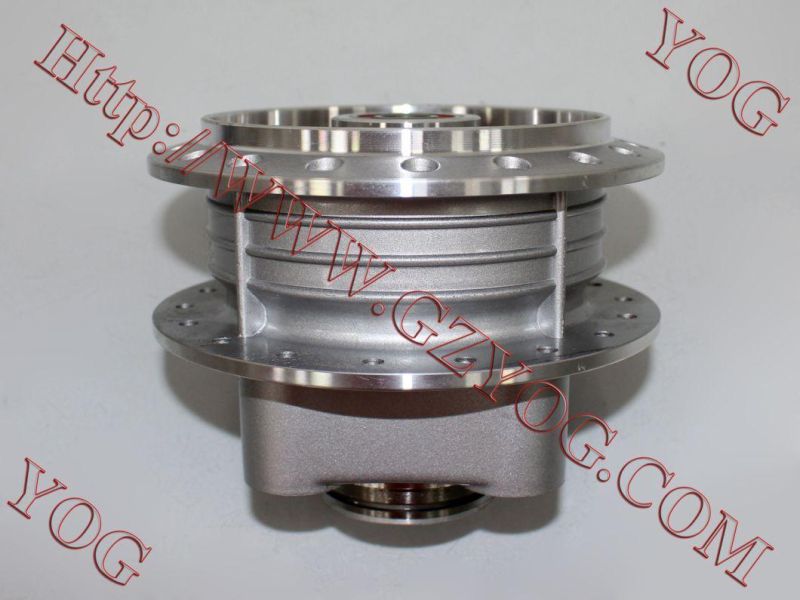 Yog Motorcycle Parts Rear Hub Comp for Ax100/Bajaj/Nxr125bros