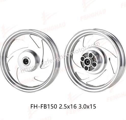 Factory Directly Sale Motorcycle Parts Aluminum Rim for Honda Cbt125/Cg125/Cm125/Fb150/Tbt10/Zh125