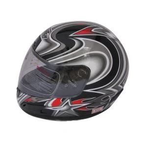Motorcycle Parts ABS Material Full Face Helmet