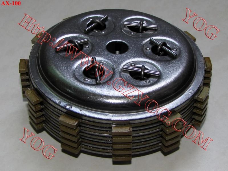 Yog Motorcycle Spare Parts Center Clutch Complete for Dakar200/Cbf150/Cg125