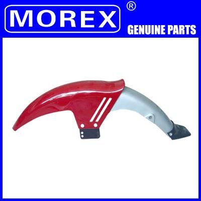 Motorcycle Spare Parts Accessories Plastic Body Morex Genuine Front Fender 204405