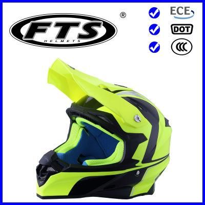 Motorcycle Accessory Safety Protector ABS Racing Cross Helmet off Road Full Face Half Open Modular Jet HS216 with DOT &amp; ECE Certificates