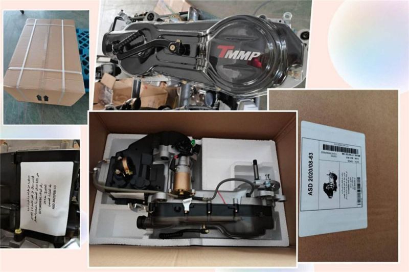 125cc 150cc Motorcycle Engine Assembly