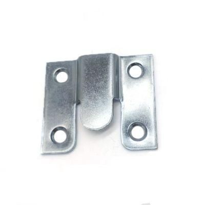 OEM Custom High Quality Galvanized Auto Stamping Parts Brass Iron Aluminum Anodized Angle Brackets