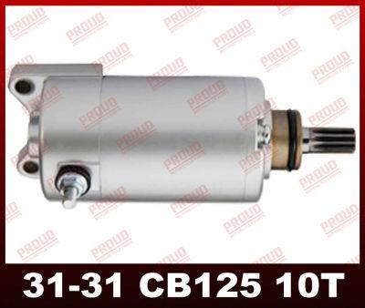 CB125/150/200 Starting Motor High Quality Motorcycle Parts
