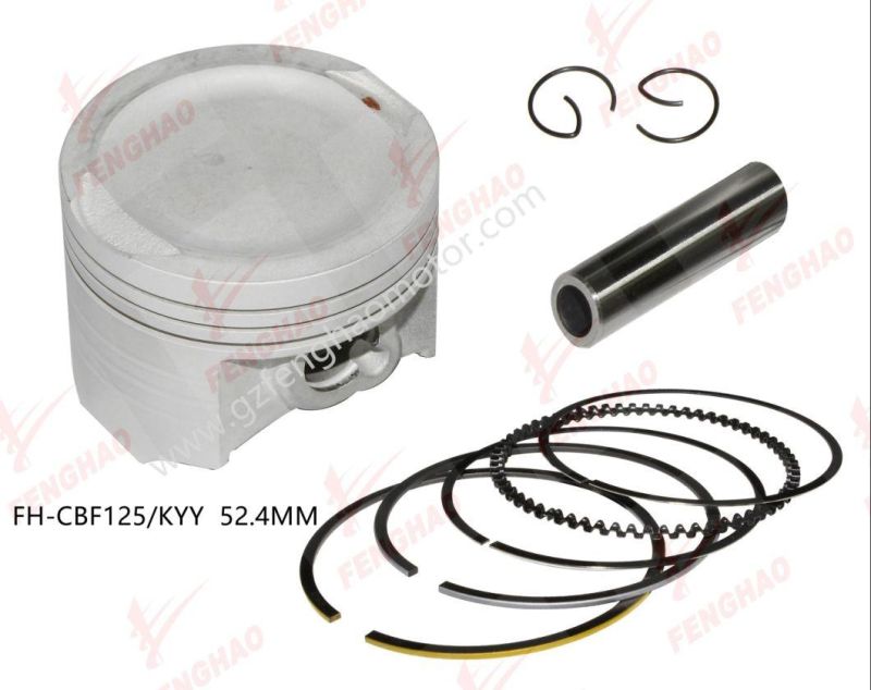 Motorcycle Engine Parts Piston Kit for Honda Wh125/CB110/Cbf125 Kyy/Cbf150