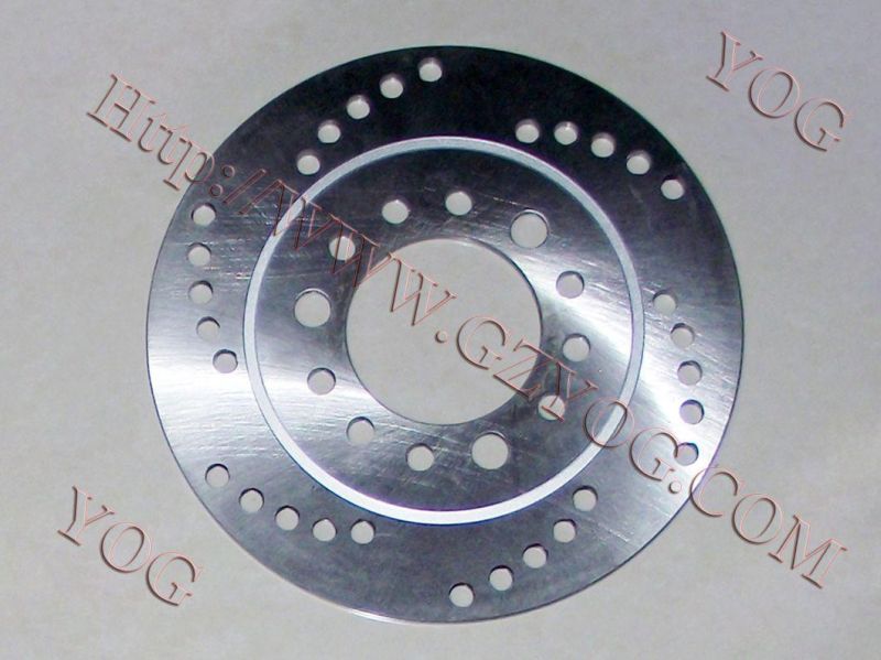 Motorcycle Spare Parts Motorcycle Rear Brake Disk ATV-49cc Tx200 220mm Tras Yara200