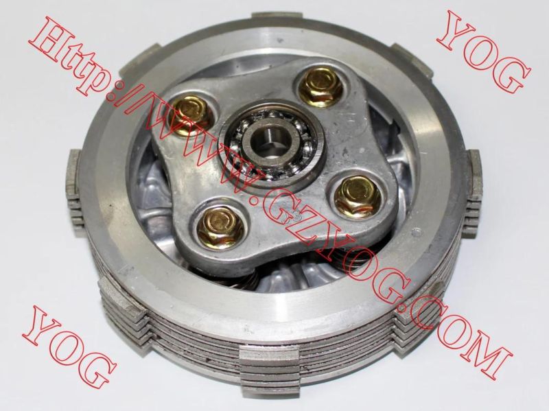 Yog Motorcycle Engine Parts Embrague Clutch Disc Clutch Center X150 Boxer 150X