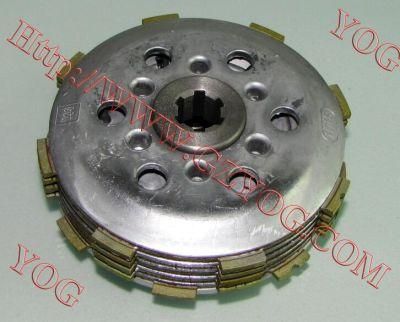 Yog Motorcycle Spare Parts Clutch Disc Complete Bajaj Boxer