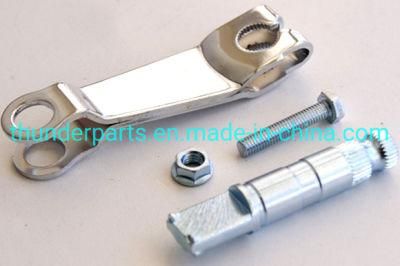 Motorcycle Brake Arm and Axle/Brazo Y Eje De Freno Portazapata Cg125