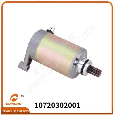 High Quality Starter Motor Assy Motorcycle Spare Parts for Suzuki Gn125
