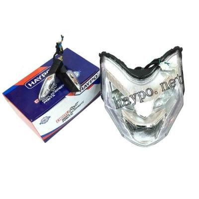 Motorcycle Parts Head Light and Turn Light for Honda Cbf190r (33100-K70-601)