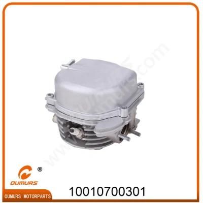 Motorcycle Part Cylinder Head Assy for Gy6-60 Motorcycle Spare Part