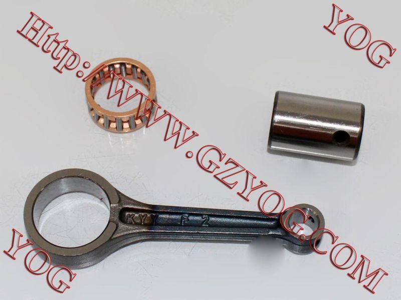 Yog Motorcycle Spare Parts Connecting Rod for Tvs Star Hlx 100 Tvs Star Hlx Ybr125