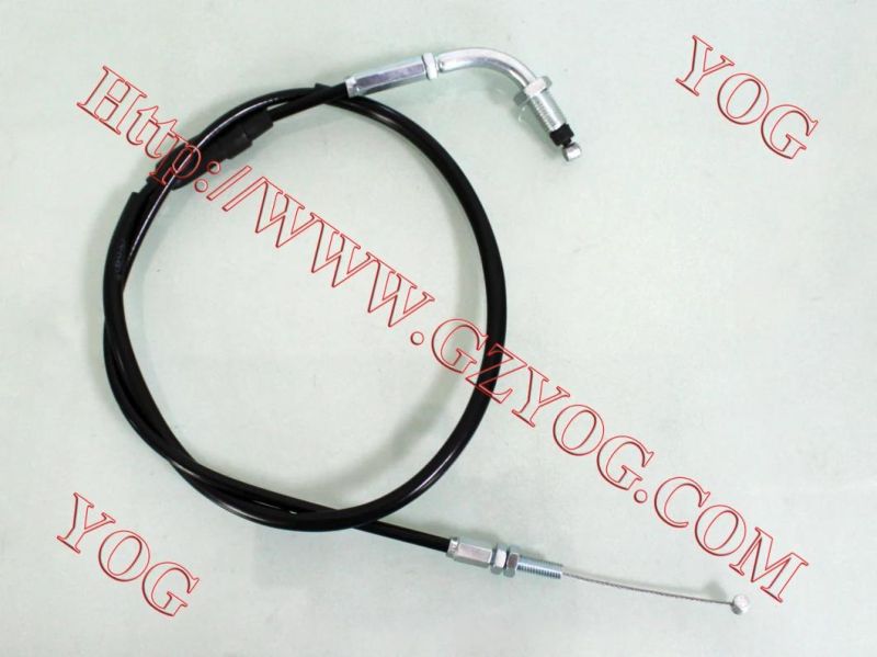 Motorcycle Spare Parts Motorcycle Throttle Cable Platina125 Svglx125 Yara200