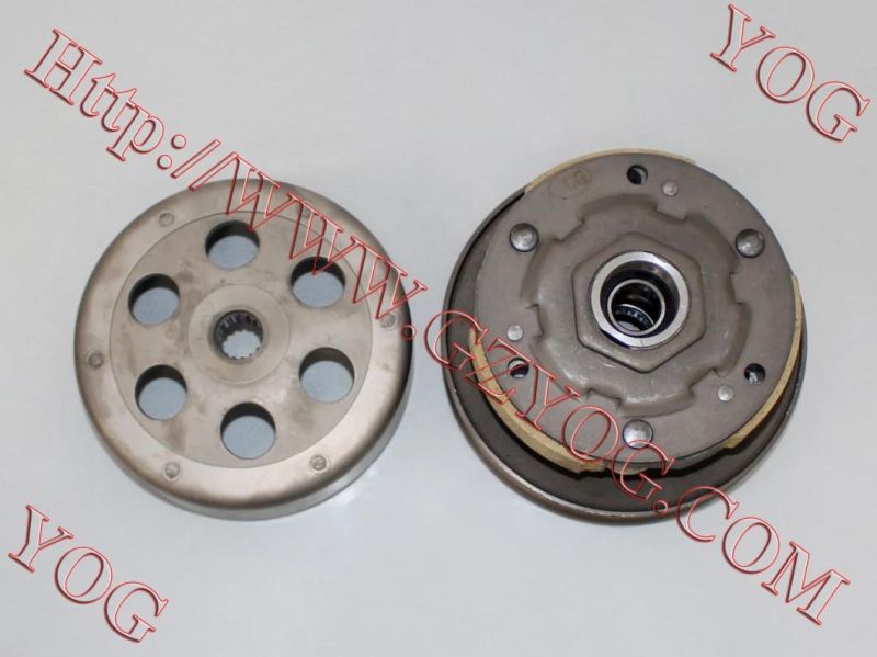 Motorcycle Parts Zapatos De Embregue Clutch Set Clutch Assy Zy125 Cuxi115 Gy6-125