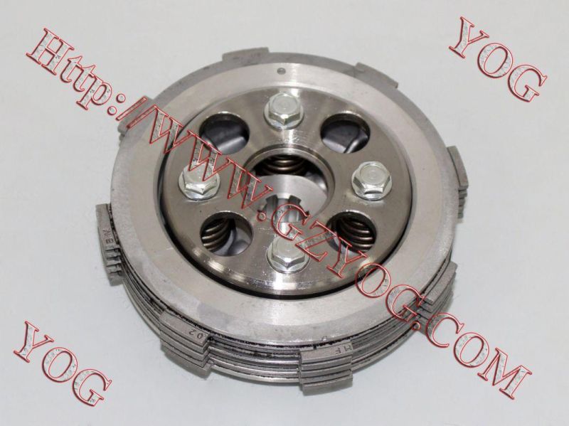 Yog Motorcycle Spare Parts Centre Clutch Complete for Bajaj Boxer Cg125 Cg150