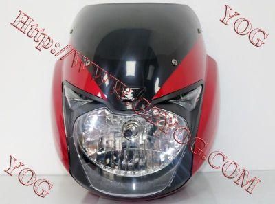 Motorcycle Light Headlight Careta Comp. Pulsar 180