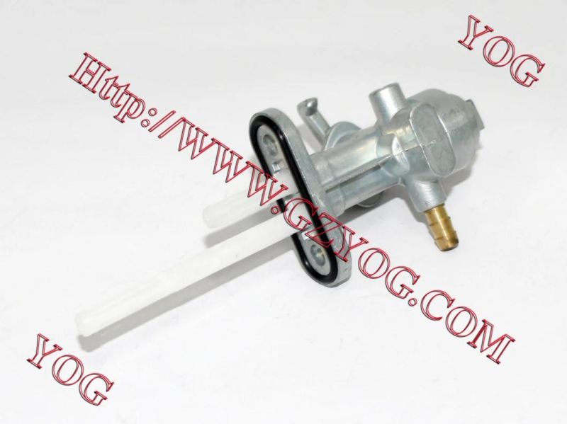 Yog Motorcycle Parts Motorcycle Fuel Cock for Jh125/Cg125