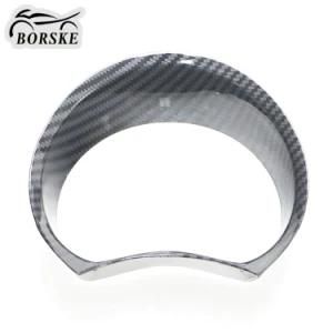 Modified Instrument Cover Shell Meter Case Gauge Cover Carbon for YAMAHA Nmax 13-19