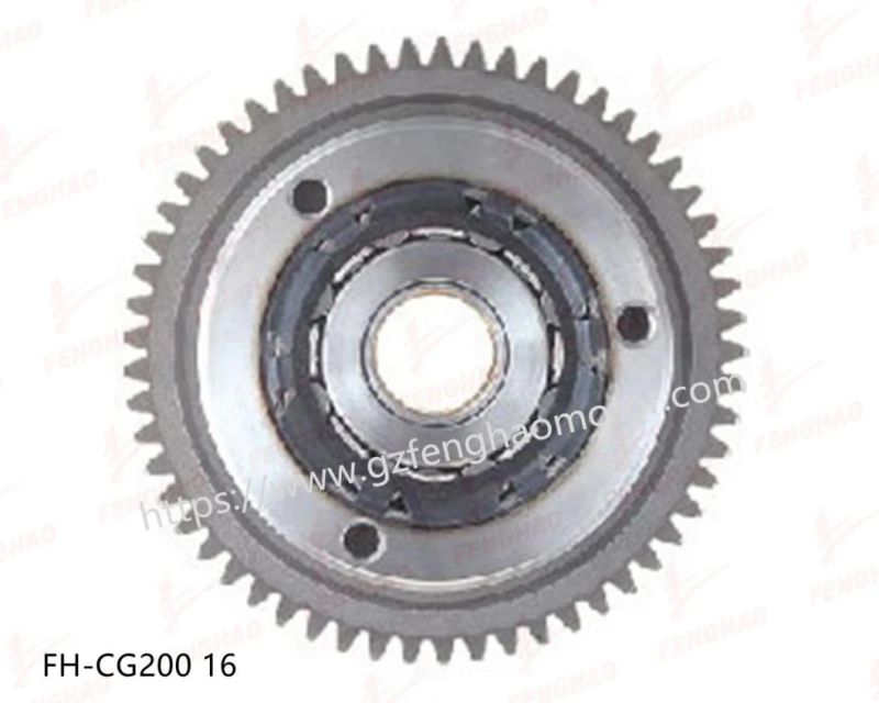 Best Quality Motorcycle Parts Engine Spare Parts Starting Clutch for Honda Cg200/Zj125