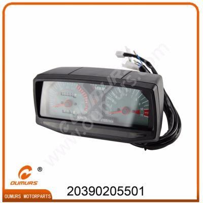 Motorcycle Spare Part Motorcycle Speedometer for Honda Cgl125