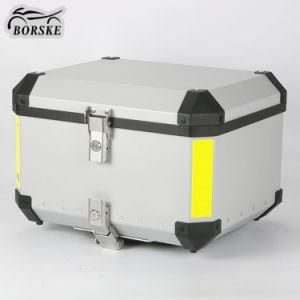 Wholesale Motorbike Aluminum Case 47L Motorcycle Top Box for Kawasaki Honda YAMAHA