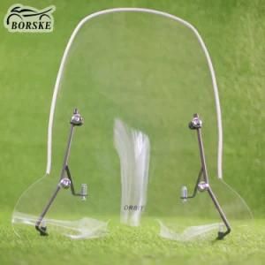 PMMA Scooter Windshield for Sym Orbit II 50 Naked