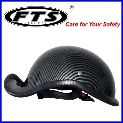 Motorcycle Accessories Safety Protector Carbon Fiber Personalized Design Helmet F-520 Full Face Half Open Jet Cross Modular ABS Available