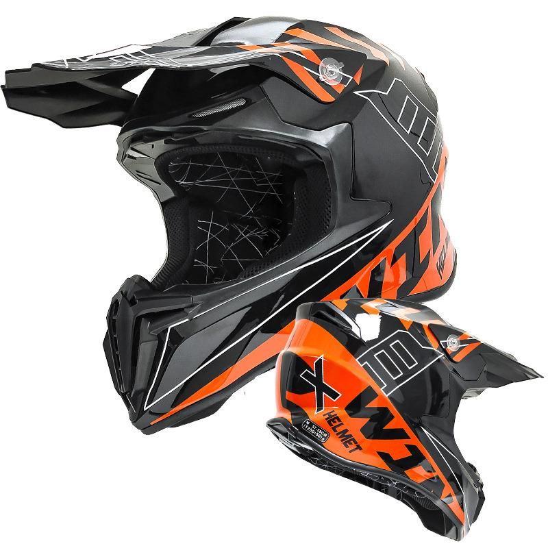 off-Road Motorcross Motorcycl Adult Full Face ABS Safety Helmet