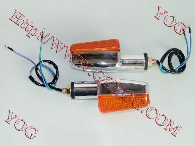 Yog Motorcycle Spare Parts Winker Lamp Indicator for Bajaj Xcd125 C90 Tvs Victor