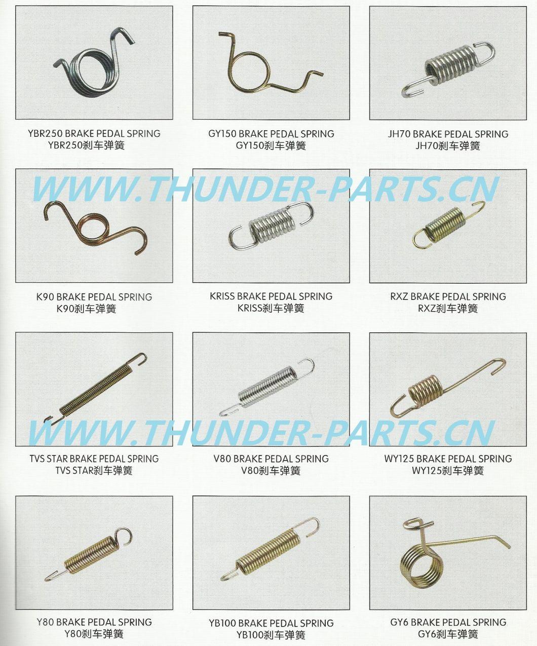 Motorcycle Spare Parts Tuerca Mesa Direccion Bross200, Gy6 125/150. Boxer Bm150