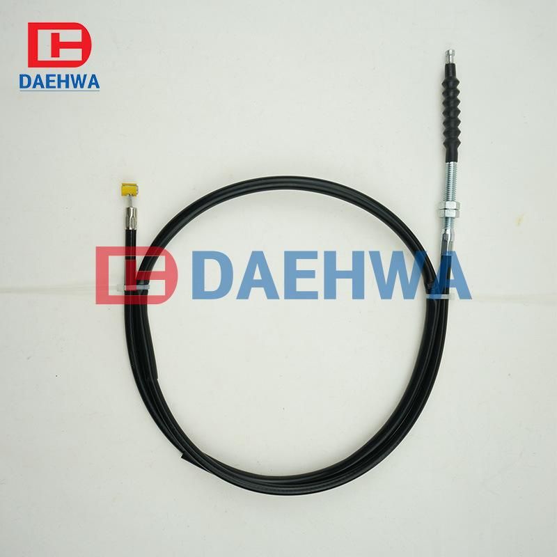 Motorcycle Spare Parts Factory Wholesale Clutch Cable for Akt125