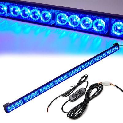 Firefighters, Construction Vehicles, Trailers, Trucks Waterproof, Dustproof and Corrosion Resistant Traffic Advisor LED Strobe Light Bar