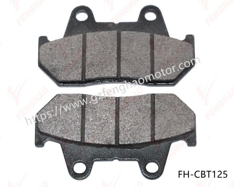 High Standard Motorcycle Parts Brake Pad for Honda Gy6150/Ca250/Cbt125/Cm125/Gy200