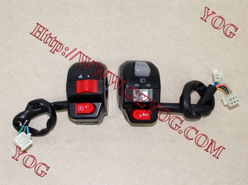 Yog Motorcycle Switch De Mando Dimmer Switch Handle Switch X150 Boxer 150X