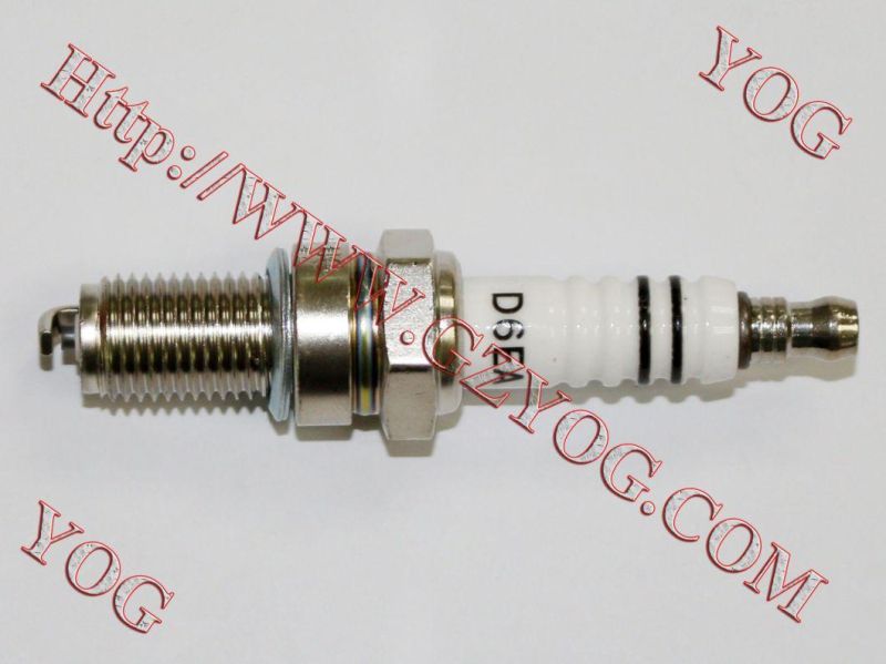 Motorcycle Spare Spark Plug Bujia Motor 10mm Long Cp7e A7tc