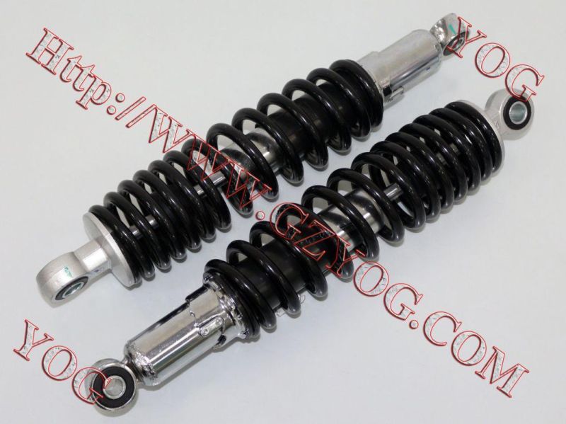 Yog Motorcycle Parts Rear Shock Absorber for CB125ace Tvsvictorglx125 Titan150