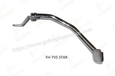 Hot Sale Motorcycle Spare Parts Brake Pedal Tvs Star/Zongshen Spider125