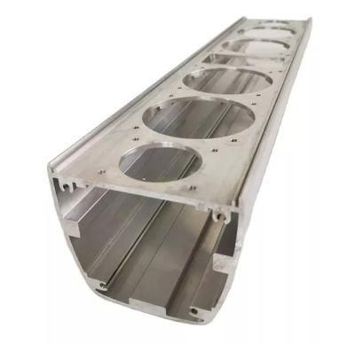 Extruded Aluminium Motor Housing Shell Enclosure