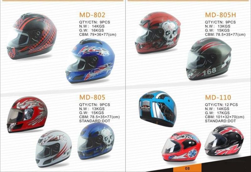 Motorcycle Accessories Motorcycle Helmet of ABS/PP