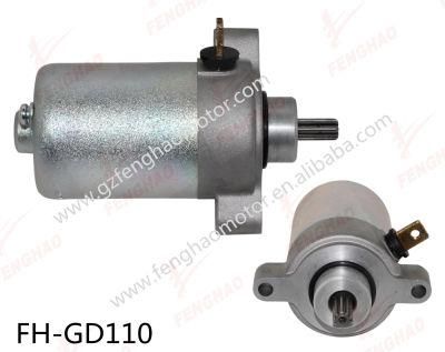 High Cost Effective Motorcycle Parts Starter Motor Suzuki Gd110/Gn125/Gt125/An125/Smash110